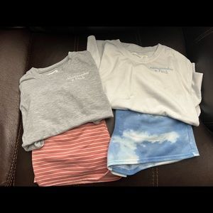 Abercrombie Kids size 13-14 PJ sets